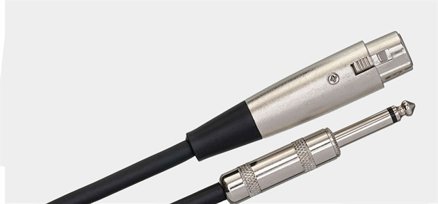 Microphone Cables Unbalanced
